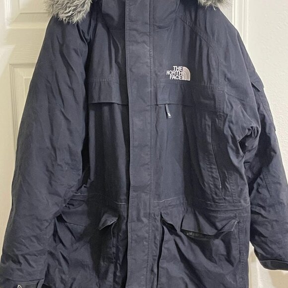 North Face McMurdo Heavy Down Parka - w/Faux-Fur Detachable Hood - Picture 1 of 3